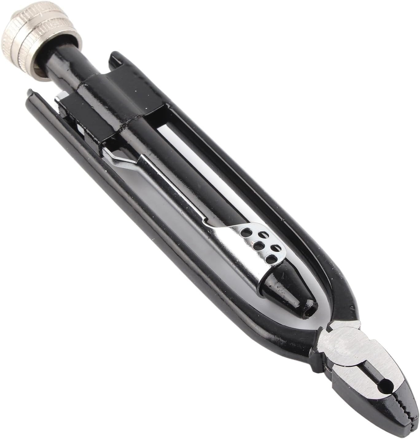 Acouto Safety Wire Pliers 8.3in Safety Wire Twister Tool with 25ft Wire, High Carbon Steel Wire Twisting Tool for Aircraft Automobile Industrial