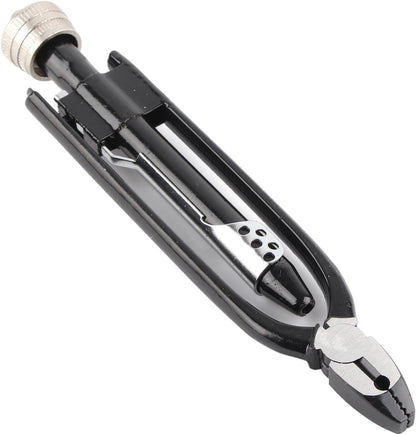 Acouto Safety Wire Pliers 8.3in Safety Wire Twister Tool with 25ft Wire, High Carbon Steel Wire Twisting Tool for Aircraft Automobile Industrial