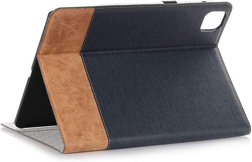 2020 iPad 11 Case,Jennyfly Screen Protector Business Cover with Card Slot & Money Pocket Premium PU Leather Hand Free Stand Cover with Pen Holder for 2020 2nd Gen iPad Pro 11 - Dark Blue