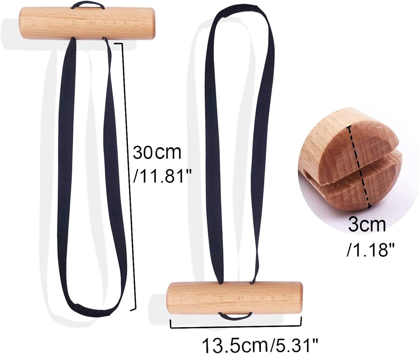 Pull Up Handles Grips Fitness Strap Heavy Duty Cable Machine Handles Training Grip Strength Sling Trainer for Home Gym Pull-up Bars Barbells and Pulling Machines