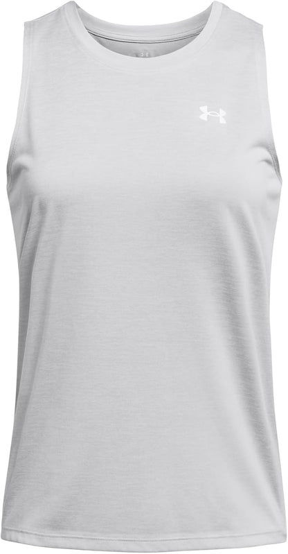 Under Armour Tech Tank-Twist Gym Tank Top Workout Tank Top Matte Women