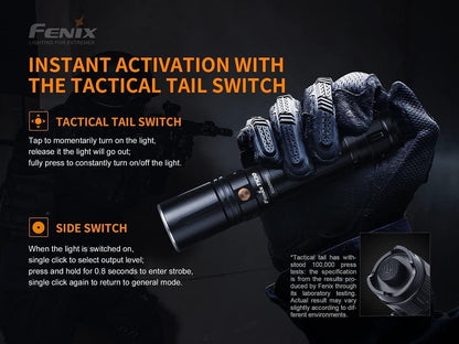 Fenix TK30 Class 1 White Laser Tactical Flashlight ** Canadian Edition