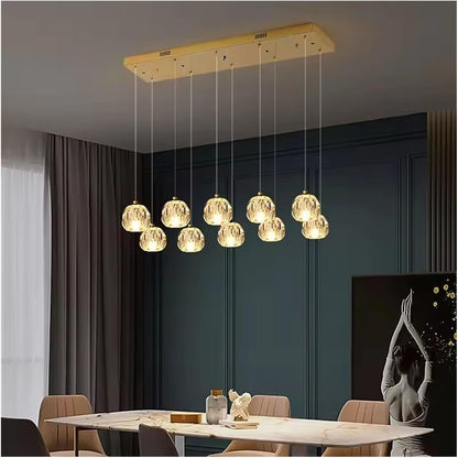 Home Decoration Pendant Lamp Modern Chandelier For Bedroom Ceiling Lamps Interior Lighting Smart Led Chandeliers Indoor Lighting