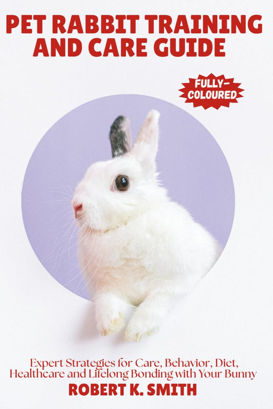 PET RABBIT TRAINING AND CARE GUIDE: A Comprehensive Expert Strategies for Behavior Correction,Diet, Healthcare and Lifelong Bonding with Your Bunny
