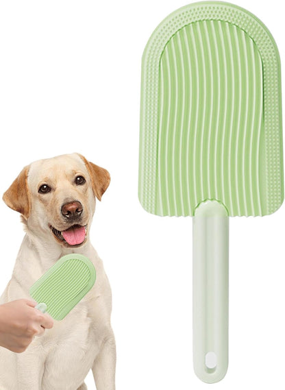 Cat Tongue Brush - Cat Tongue Licking Hair Comb | Dog Undercoat Brush For Short Haired Cats & Dogs | Cat Grooming Brush Pet Dematting Deshedding Brush