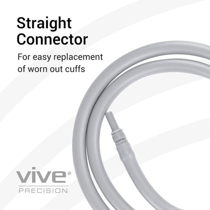 Vive Precision Replacement Wrist Band for Automatic Blood Pressure Monitor and Digital Machine, Arm Circumference 6-9.5 Inch for Adults, Elderly, Elderly (Small)
