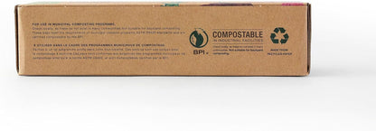LEAF Compostable Kitchen Bin Liner (Small 60 Count)