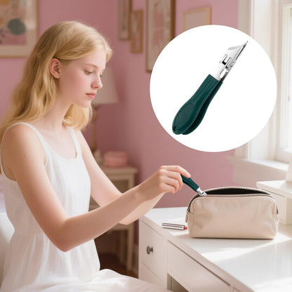 Anti-Splash Nail Clipper - Precision Toenail Cutter with Catcher, Heavy-Duty Stainless Steel Trimmer | Heavy-Duty Ergonomic Splash-proof Nail Clippers, Ergonomic Tool for Foot Care, Personal Grooming,