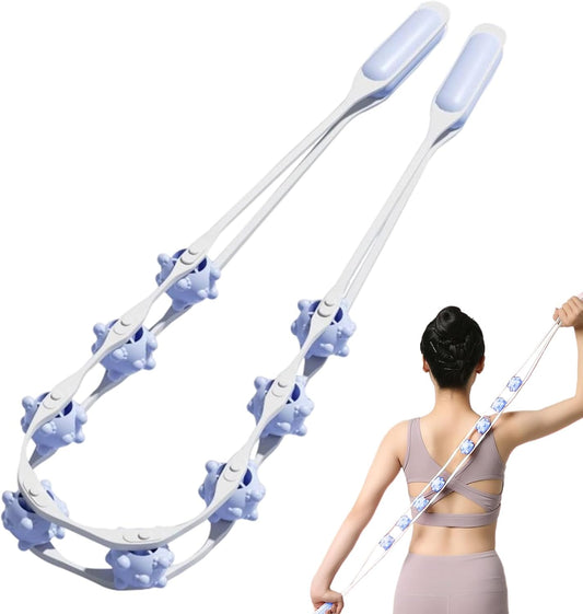 Attrezzi per Modellare il Corpo | Massaggiatore Manuale Portatile per Cellulite,Massaggiatore Manuale per Addominali, Vita, Gambe, Piedi, Pancia e Spalle con Effetto Modellante