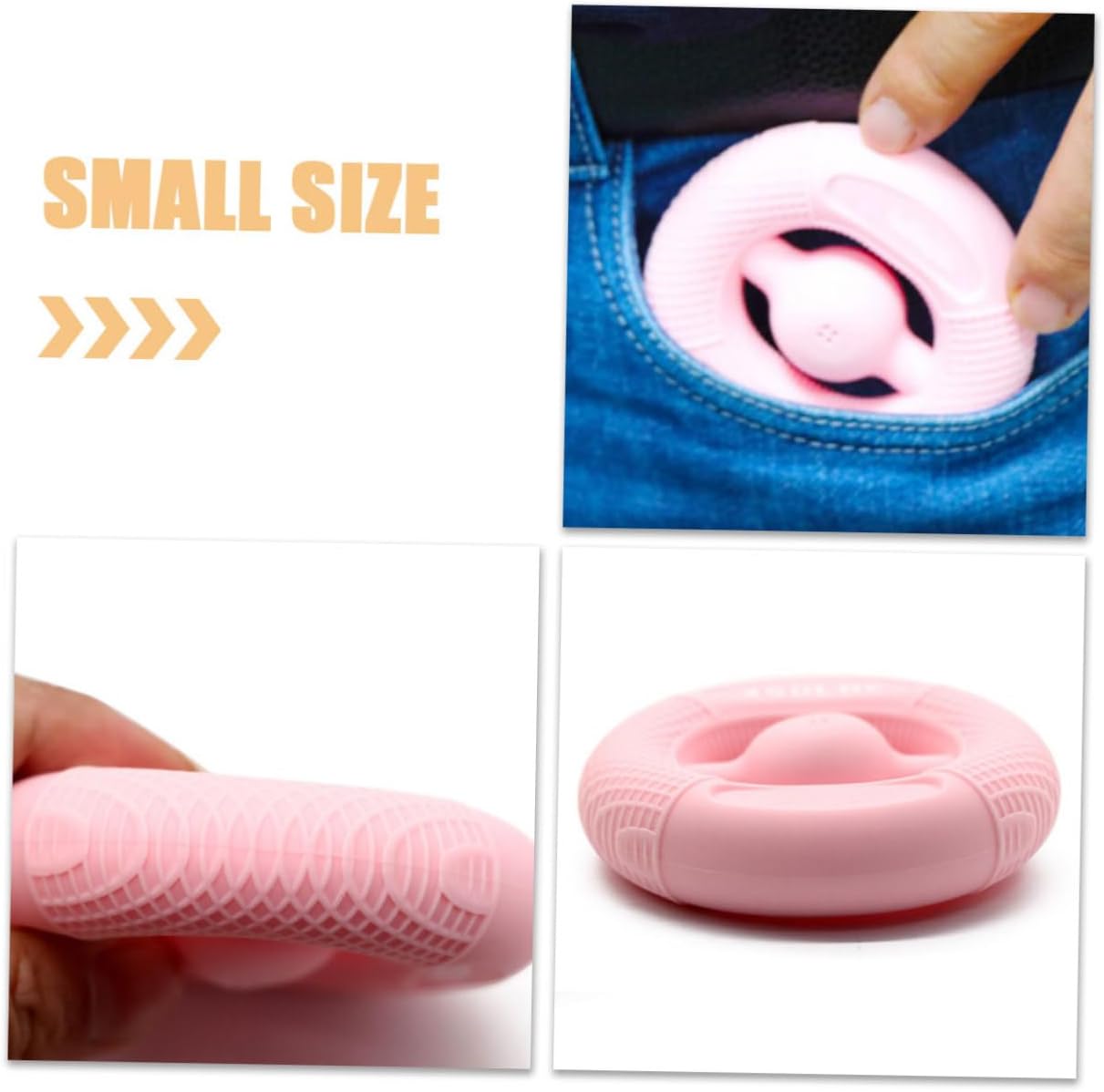 ibasenice Massaggiatore per Allenamento Della Della Mano Silicone Resistente e Antistrappo per Esercizi Grip e Recupero Muscolare