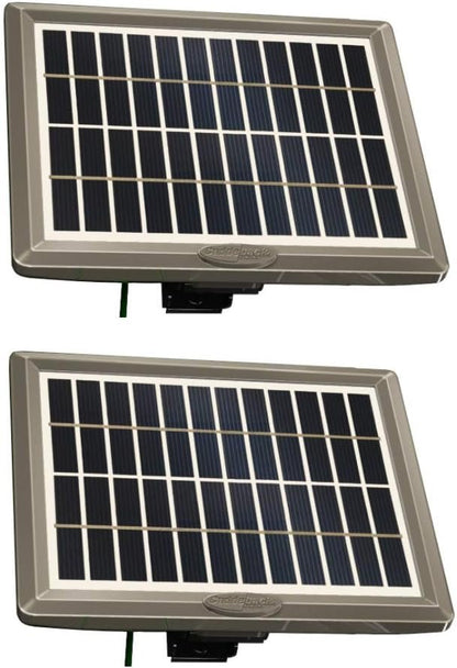 Cuddeback PW-3600 Solar Power Bank Bundle (2 Items)