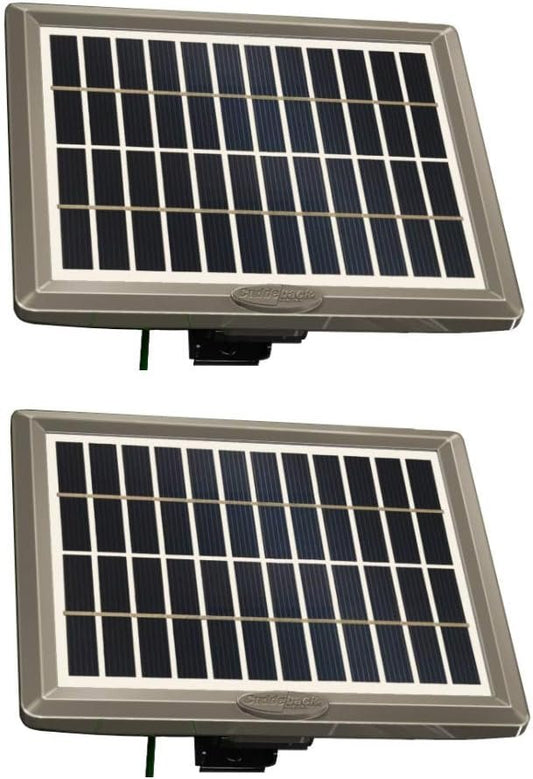 Cuddeback PW-3600 Solar Power Bank Bundle (2 Items)
