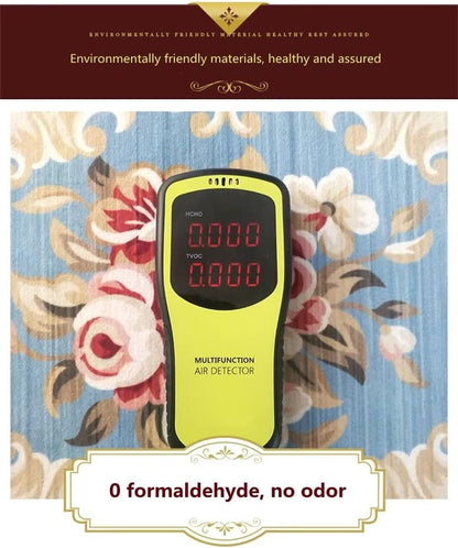 RUGMRZ Tappeto Palestrina Bambini 50x70cm Tappeto camera da letto blu viola Accessori per camera da ragazza Design moderno antiscivolo Tappeti Per Salotto