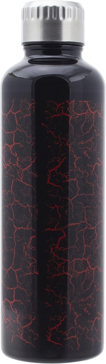 Stranger Things Hellfire Club Water Bottle - Officially Licensed Stainless Steel Drinkware for Stranger Things Fans, 500ml | Paladone