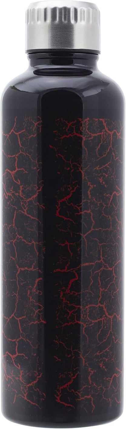 Stranger Things Hellfire Club Water Bottle - Officially Licensed Stainless Steel Drinkware for Stranger Things Fans, 500ml | Paladone