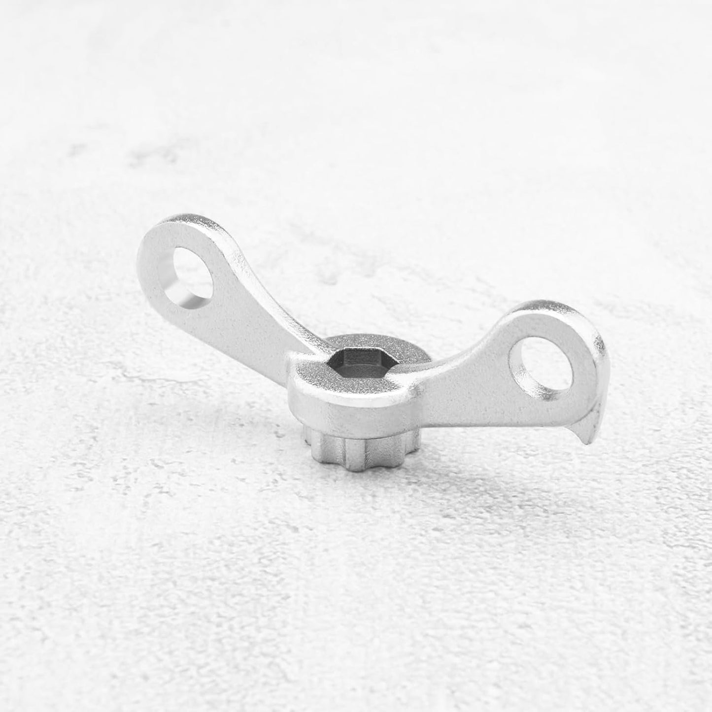 SING F LTD 2PCS Bike Crank Removal Tool Compatible with Shimano Hollowtech II Systems Bicycle Crank Puller Repair Safety Hook Bottom