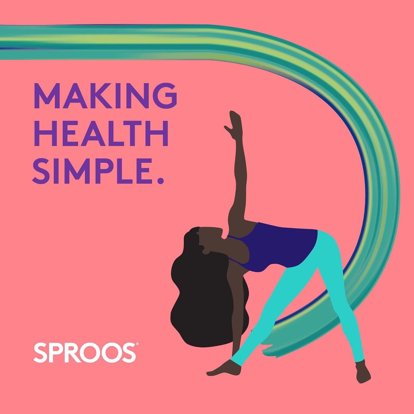 Sproos Beauty Collagen | Hydrolyzed Collagen Powder + Biotin, HA, Zinc | Enhanced Collagen Peptides Powder, Citrus Green Tea Flavour, Tub, 283g