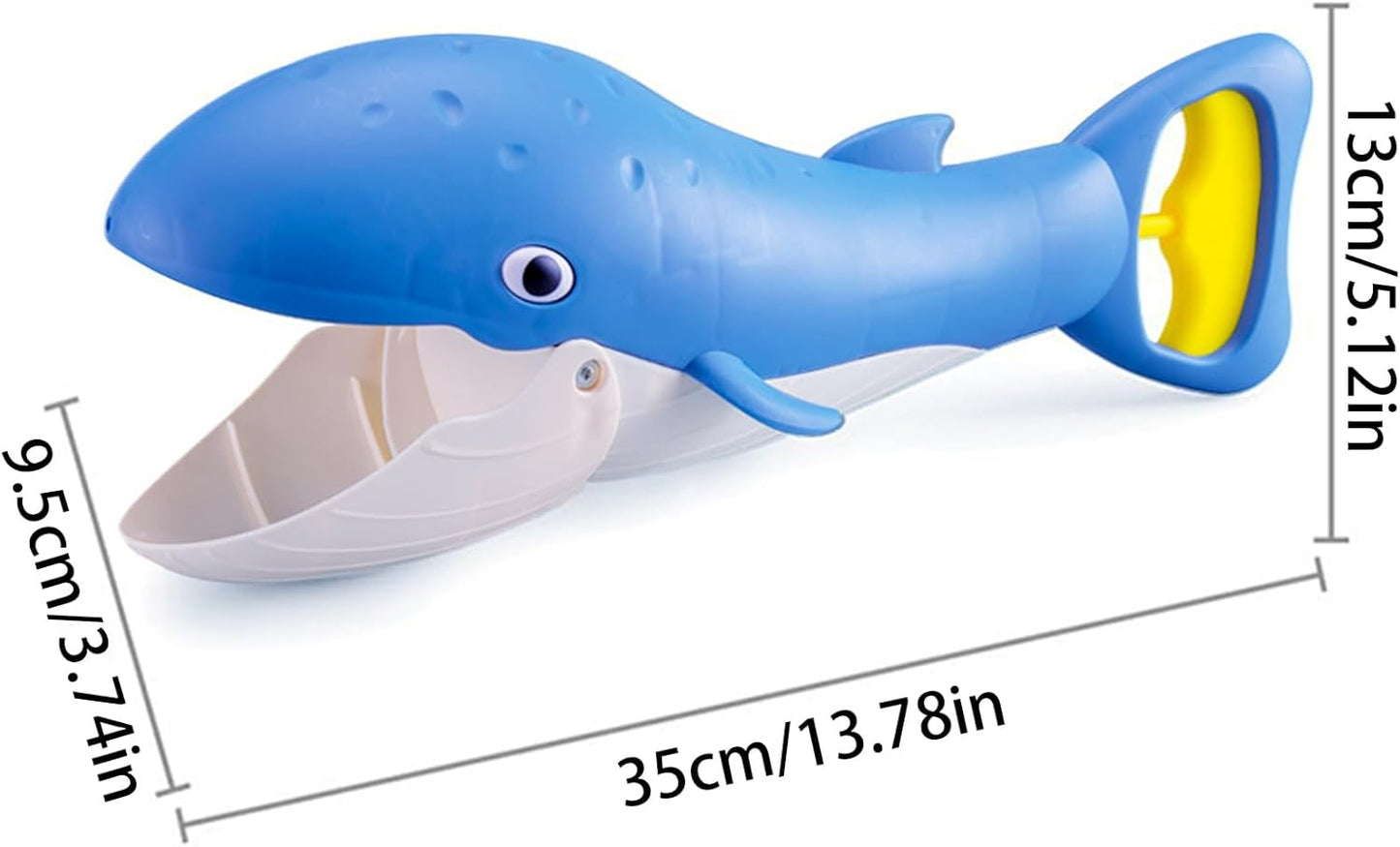 Opvonxeh Beach Shovel, Animal Sand Grabber, Hand Excavator Toy for Age 3+, Beach Play Tool Hiking, Girls, Boys, Picnic, Vacation, Family, Desert, Backpacking, Garden, Outdoor Activity