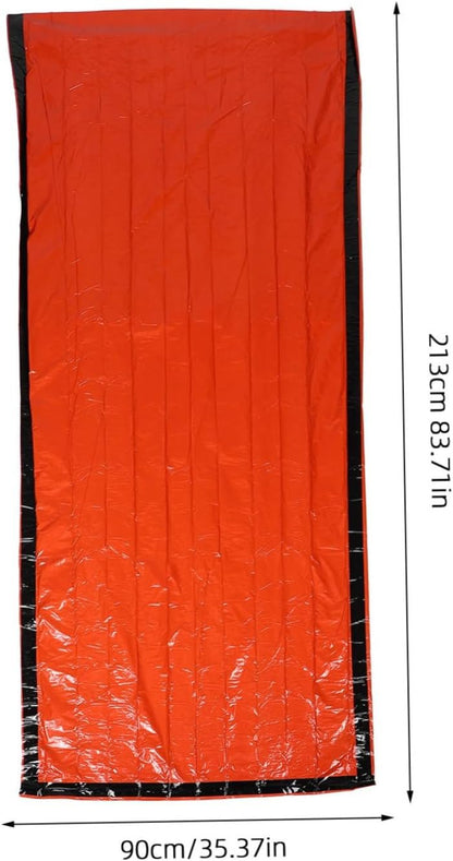 SUPVOX Survival Emergency Blanket Thermal Sleeping Bags Portable for Camping Hiking Emergency Preparedness