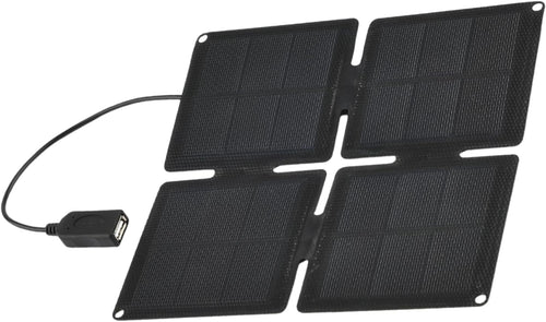 Portable Solar Charger, Foldable Panel Charger, Outdoor Power Source, High-Efficiency Energy Output, Lightweight 200g Design, 7.87x7.87x0.39 inches, Use for Cameras, Phones