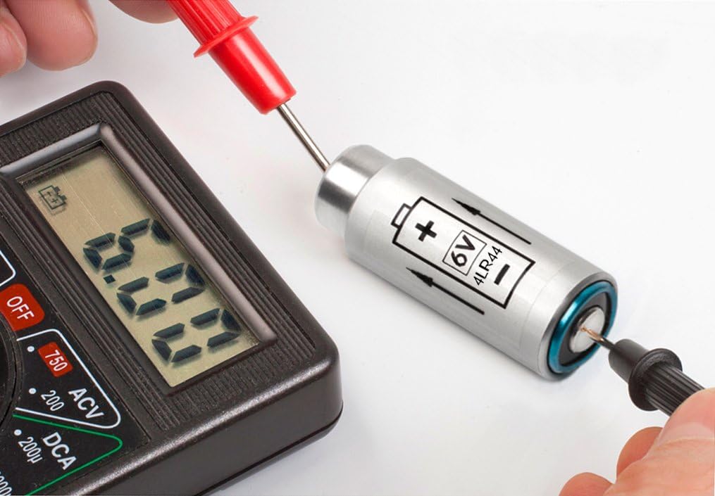 Adaptor + 2 Batteries for Yamaha Electro 35, (GL, GSN, GTN, GT, G, GS), AX SLR and MG1 - (PX32 to 4LR44)