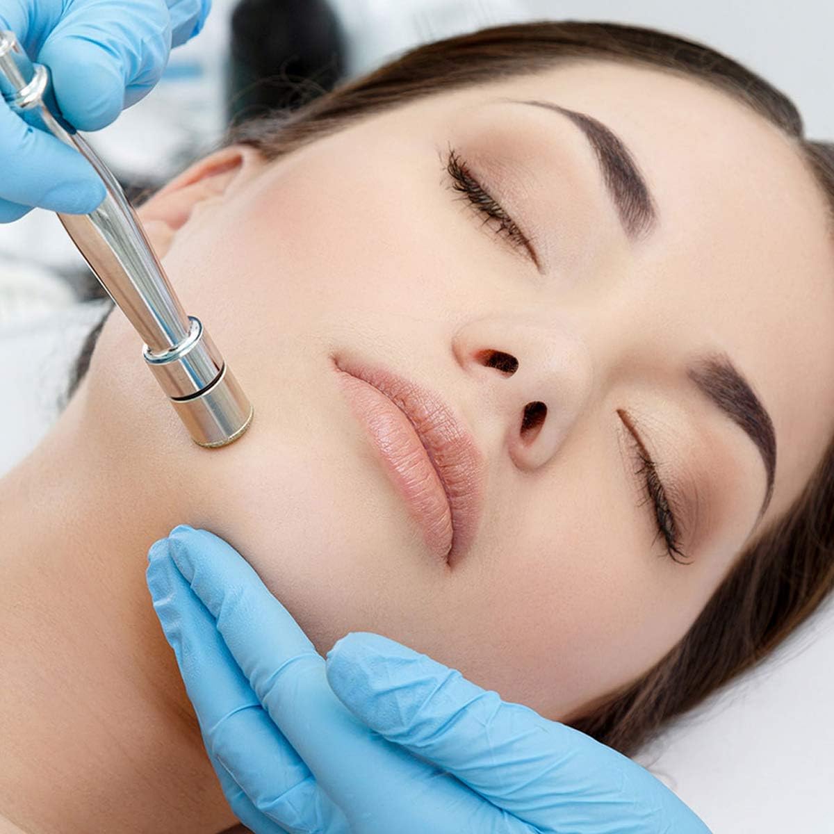 Diamond Microdermabrasion Machine, Yofuly 65-68cmHg Suction Power Professional Dermabrasion, Home Use Facial Skin Care Equipment