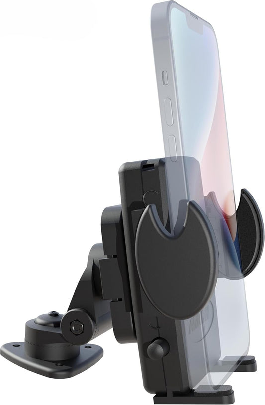 ARKON Mounts Adhesive Car or Truck Phone Holder Mount Compatible with iPhone 14 13 Pro Max Samsung Galaxy S22 S21 SM428