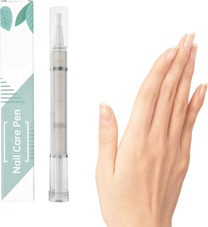 Nail Oil Pen, Nail Growth Pens, 0.87x0.71in Cuticle Nourishing Liquid, 4ml Strengthening Hydrating Formula, Fingernail Brittle Care for Women, Girls, Salon Supply