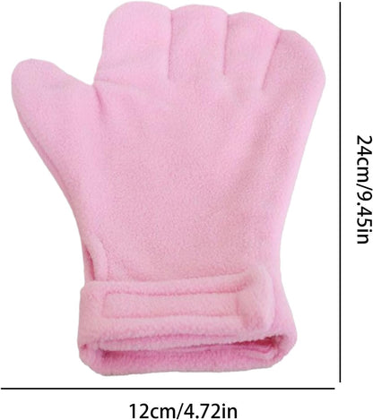 Anti Bite Gloves, Bite Resistant Gloves, Gentle Touch Scratch Resistant Safe Handling for Reptile Bird Snake Lizard Squirrel Hamster Nail Trimming Grooming