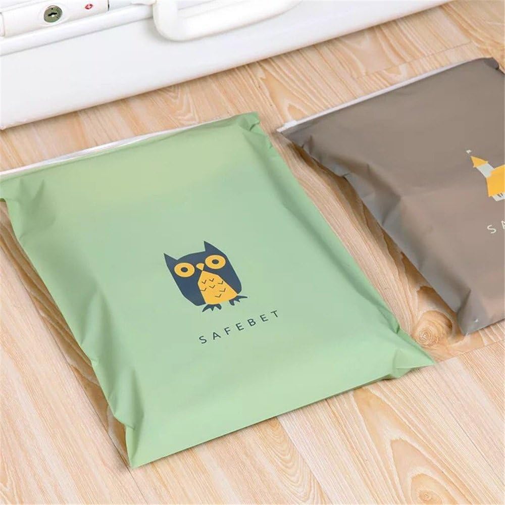 8 Pieces Travel Bags Travel Essentials, Luggage Organizers Packing Cubes Cosmetic Toiletry Bag (Style: Zipper)