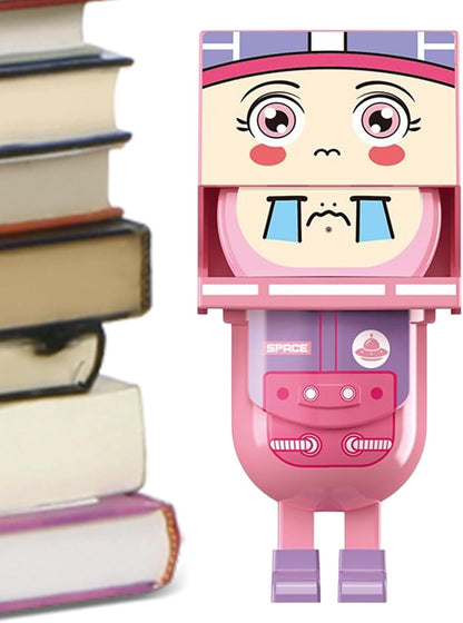 Kids Water Squirts, Square Head Cartoon Water Toy, Interactive Fighting Game, Fun Outdoor Swimming Activity, Perfect to Children Ages 3-12, Ideal for Summer Play and Pool Fun