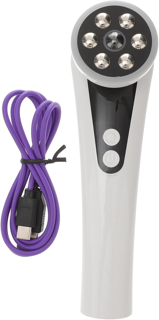 HAKIDZEL Facial Beauty Device for Cleansing Lifting Serum Absorption Skin Care Tool for All Skin Types Portable Durable present for