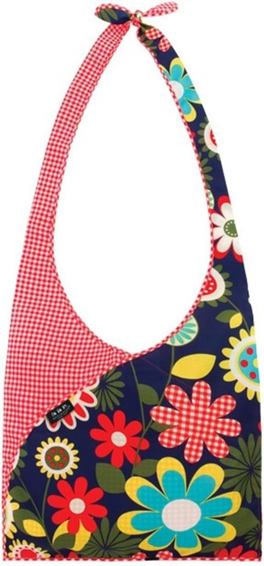 Envirosax Set of 2 Slingsax Bags, Gingham & Blue