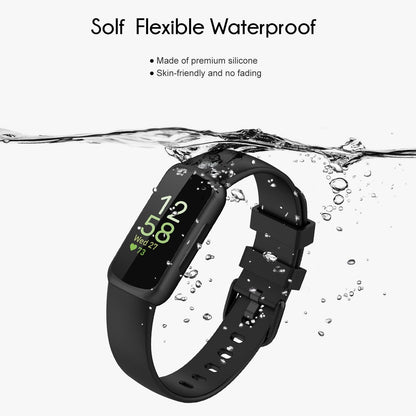 Nacorulu Compatible with Fitbit Inspire 3 Bands for Women Men, Soft Silicone Replacement Band for Fitbit Inspire 3 Smartwatch.