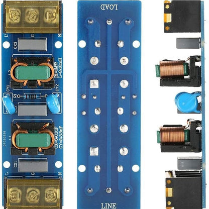 Universal Power EMC Audio Purifier for Elevators and Automation Systems Frequency Conversion Equipment Iron FORAmplifier, 25A