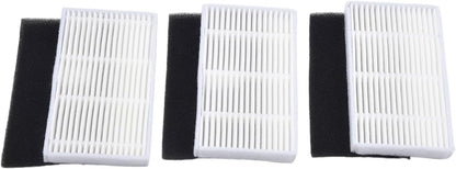 Cleaning Essentials - Panni e filtri compatibili con aspirapolvere Conga (A)