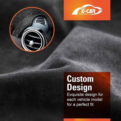 X-CAR Dash Mats for Kia Carnival KA4 Series 2020-2025 Non-Slip Microfiber Pad Cover Interior Accessories