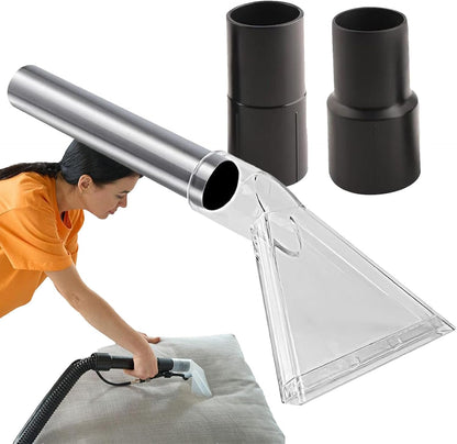Générique Shop Vac Extractor Attachment, Heavy-Duty Wet Dry Multi-Purpose Tool, Accessories for Cleaner Extration, Upholstery, Carpet Detailing, and Deep Cleaning Solutions