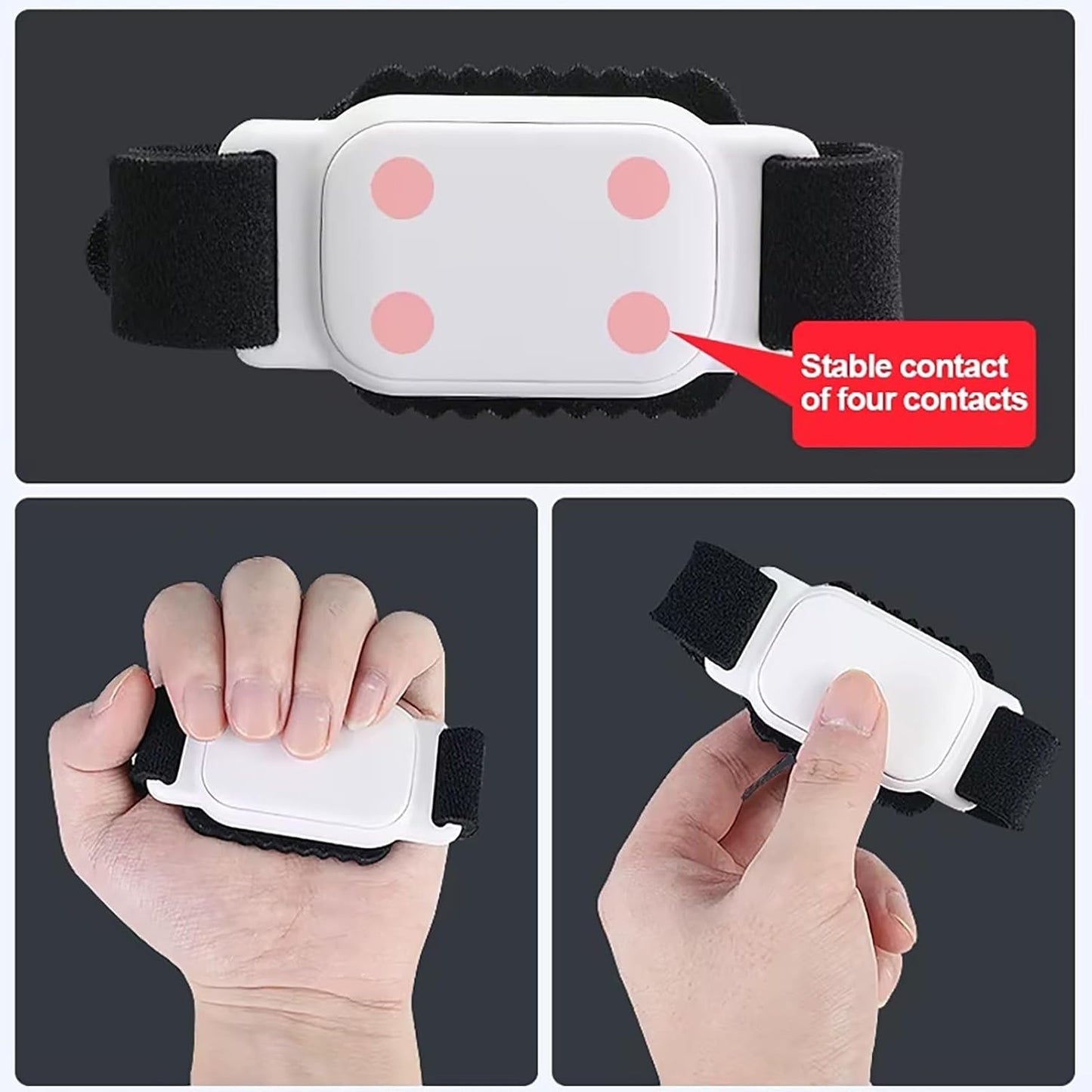 Guanti Robotici Riabilitativi, Attrezzatura Per Il Recupero Da Ictus Emiplegico Alla Mano Per Ictus Fisioterapica, Attrezzi Riabilitazione Artrite Guanti Da Massaggio(Left,X-Large)