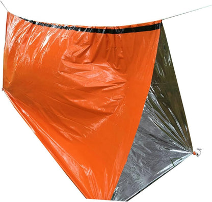 Bag Pe Whistleorange Tent Storage Outdoor for Camping Aid Aluminum Sleeping with Hiking