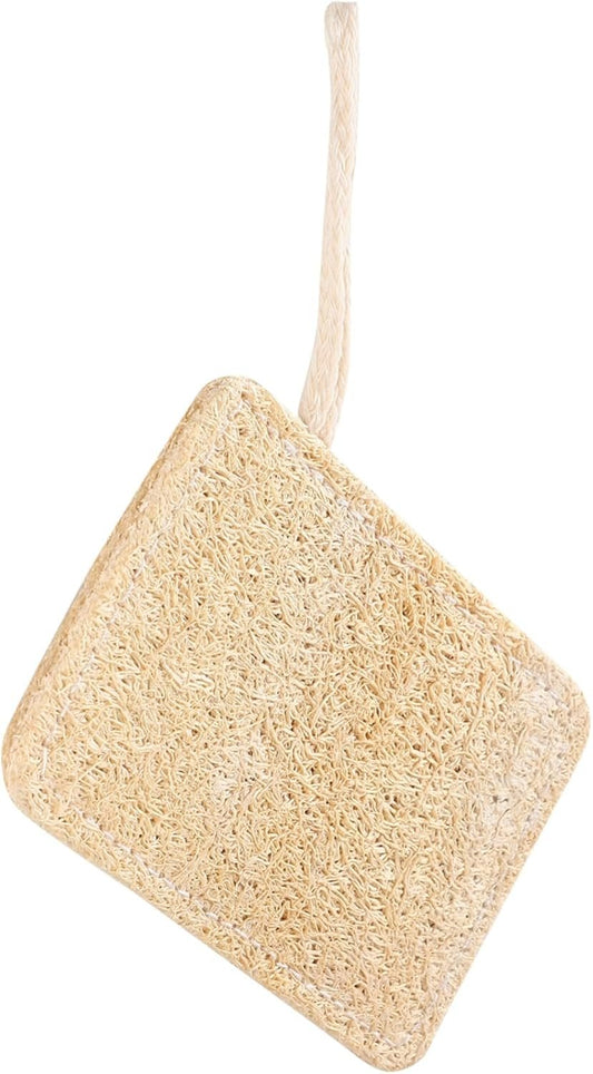 OATIPHO Kitchen Loofah Scrubber Dishwashing Sponge Design for Cleaning Durable Loofah Cloth for Stubborn