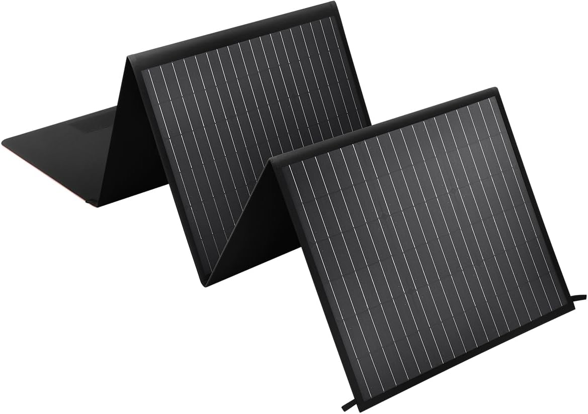 VoltX 12V 160W Portable Foldable Solar Panel + MPPT Solar Regulator High-Efficiency Monocrystalline PV Module Power Charger