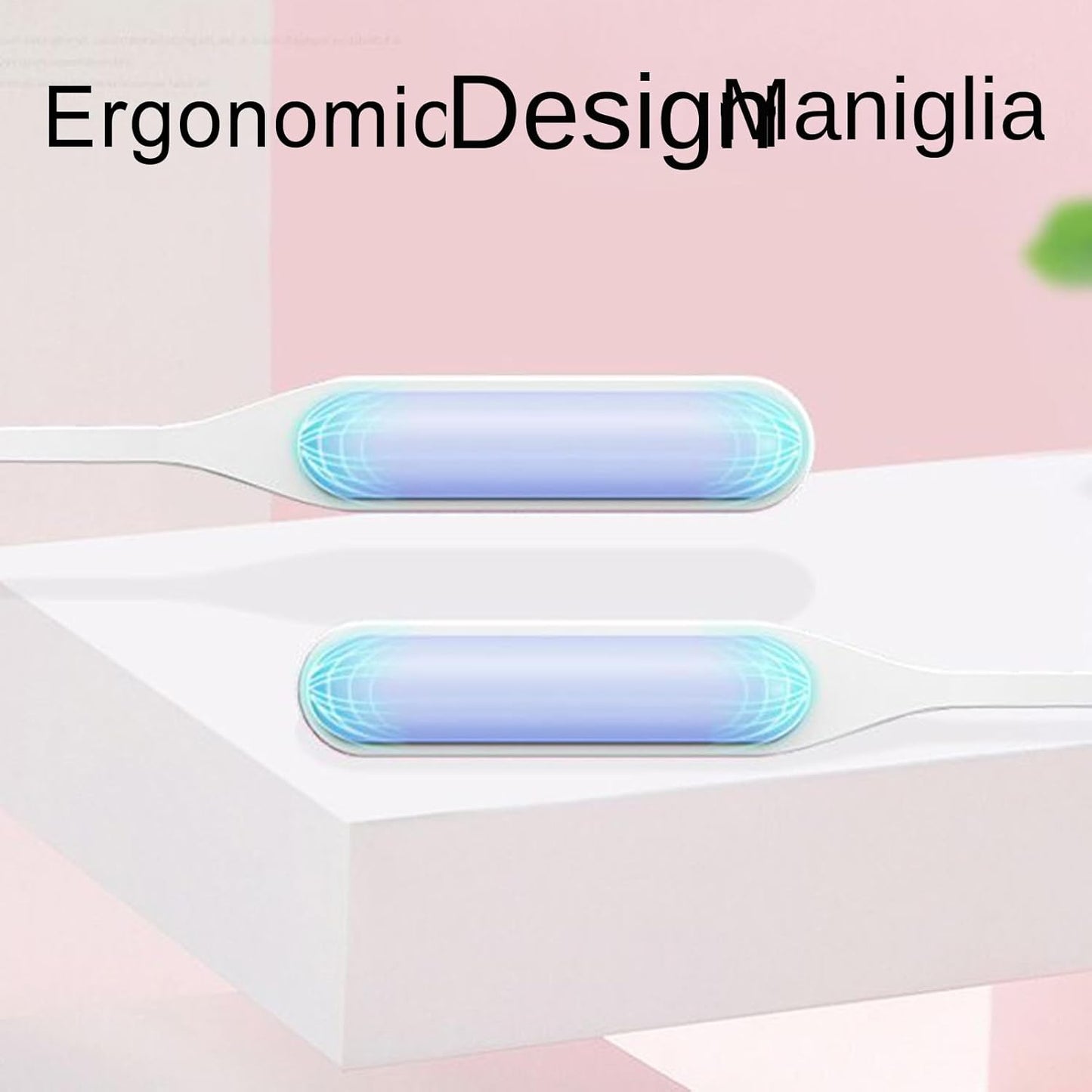 Strumento per Massaggio alla Schiena - Massaggiatore Manuale Portatile per Cellulite | Attrezzatura Fitness per Addominali, Vita, Gambe, Collo, Spalle e Muscoli