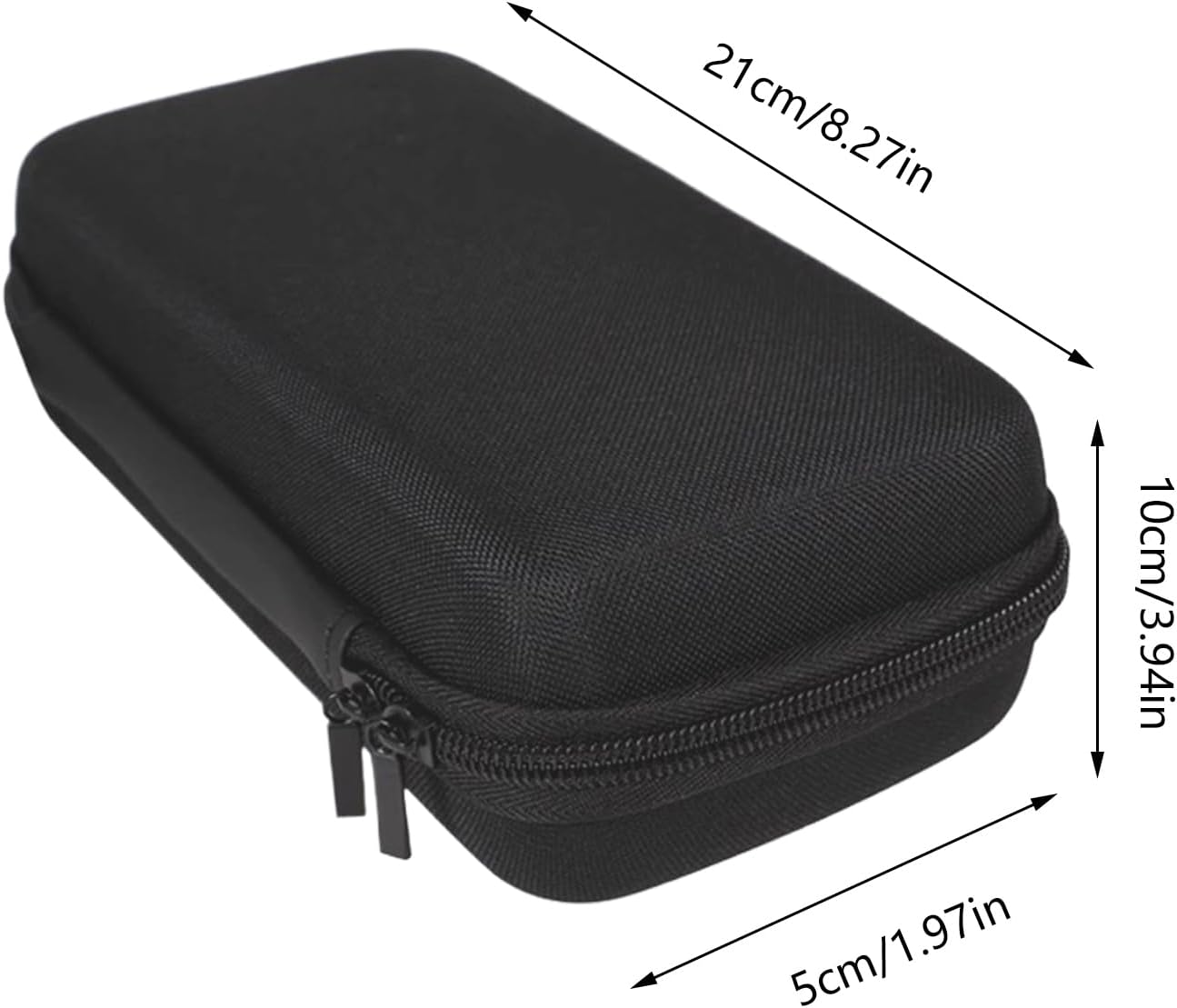 Generisch a clip per parrucchieri, borsa per accessori da , contenitore portatile per trimmer in bagno, salone, campeggio, casa, parrucchiere, cura dei capelli
