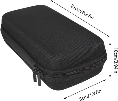 Generisch a clip per parrucchieri, borsa per accessori da , contenitore portatile per trimmer in bagno, salone, campeggio, casa, parrucchiere, cura dei capelli
