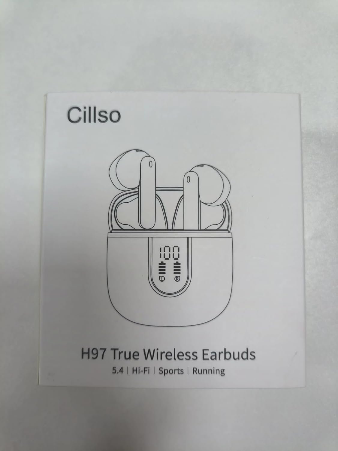 Wireless Earbuds, Bluetooth Ear Buds 5.4 Mini HiFi Stereo with 4 ENC Noise Cancelling Mics Wireless Headphones, 40H in Ear Earphones, USB C, IP7 Waterproof Bluetooth Headphones for Sports, Blue