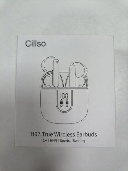 Wireless Earbuds, Bluetooth Ear Buds 5.4 Mini HiFi Stereo with 4 ENC Noise Cancelling Mics Wireless Headphones, 40H in Ear Earphones, USB C, IP7 Waterproof Bluetooth Headphones for Sports, Blue