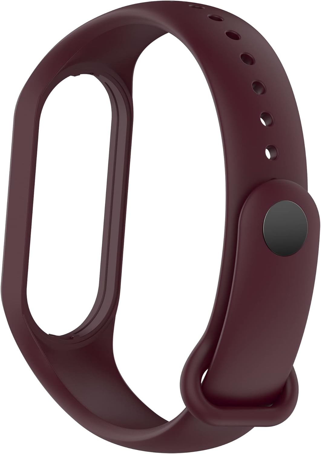 Fit for Mi Band 7 Bands for Women Men, Adjustable Soft Silicone Replacement Watch Bands Straps Wristbands Bracelet Accessories Fit for Xiaomi Mi Band 7/ Mi Band 6/5 NFC Fitness Tracker