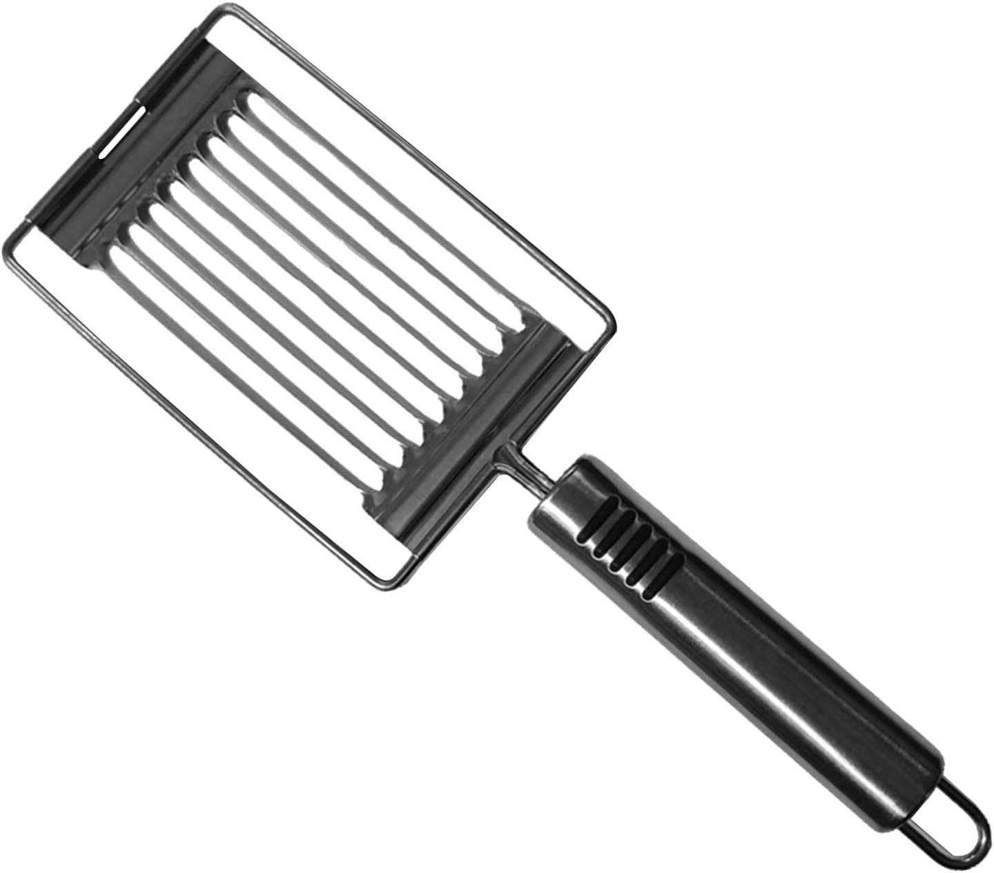 portatile a, taglio del prosciutto a taglio di uova bollito in acciaio inossidabile, versatile strumento di affetto da cucina gadget cucine per casa cucina cucinare utensili taglio