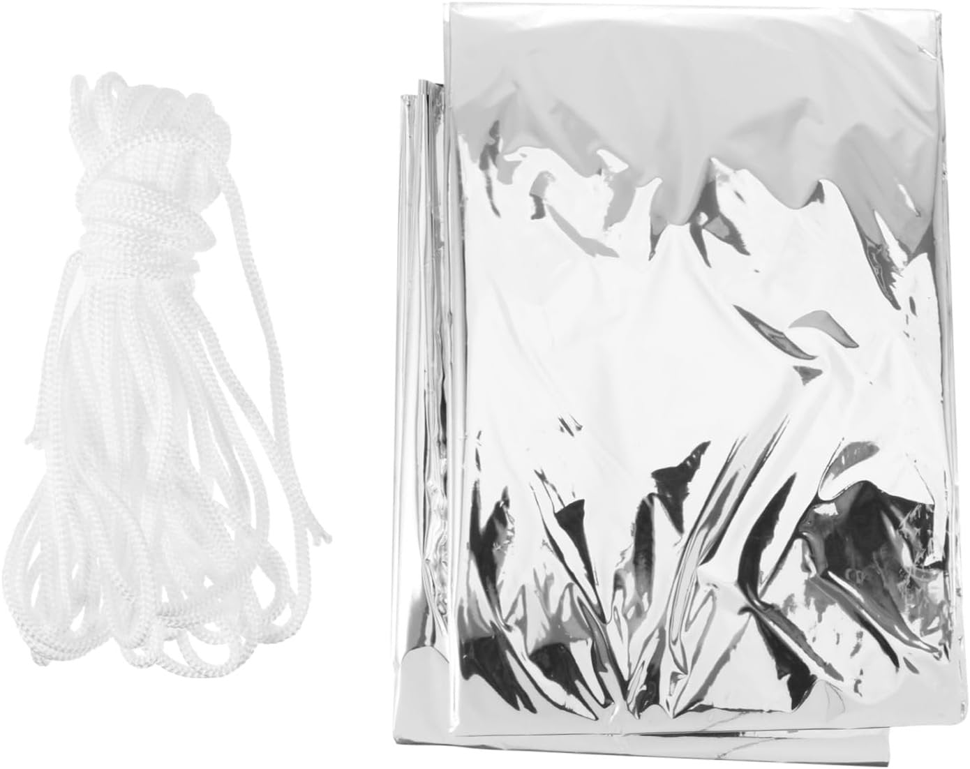 Sosoport 2pcs Disposable Emergency Shelter Tent Portable Tube Tent for Outdoor Survival Camping and Hiking